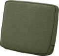 Classic water-resistant patio lounge cushion for stylish lounging