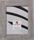 American Barn Faux Barnwood Picture Frame, Light Grey Oak 14 x 22