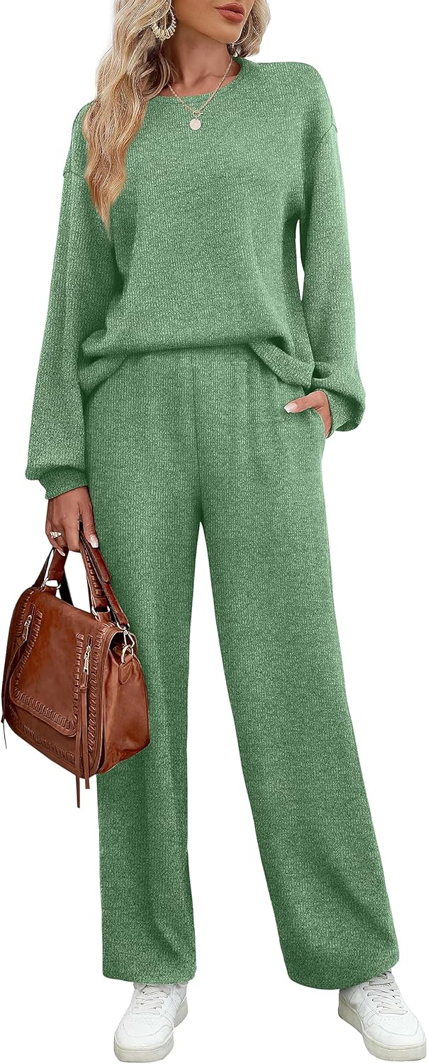 WIHOLL Womens Sweatsuits Sets for Comfort and Style