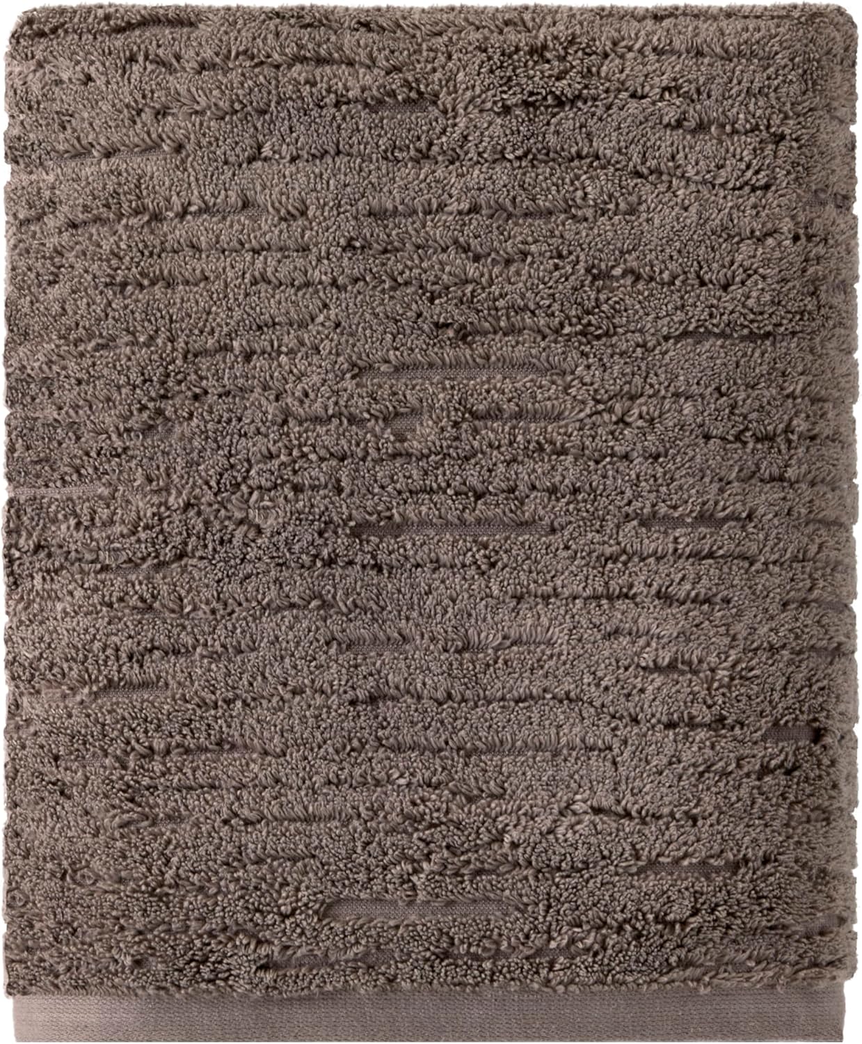 CloudSoft Cotton Luxury Bath Towel for Bath & Gift in Mink Brown
