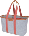 CleverMade EcoBasket Reusable Grocery Tote - Collapsible Utility Bag