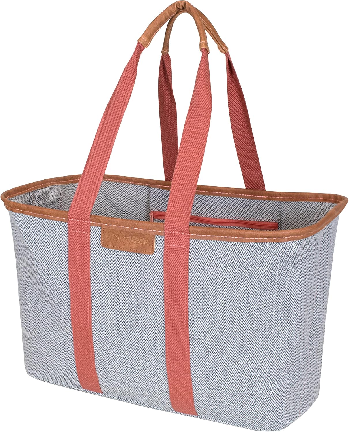 CleverMade EcoBasket Reusable Grocery Tote for Every Occasion
