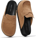 Project Cloud Womens Clog Genuine Leather Foamy - Memory Foam Arch