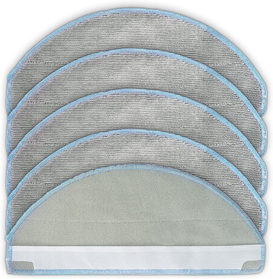 Effortless Cleaning with BRUVISH Mop Pads