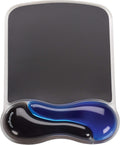 Gel Mouse Pad with Wrist Rest - Ergonomic Comfort for Desk Use