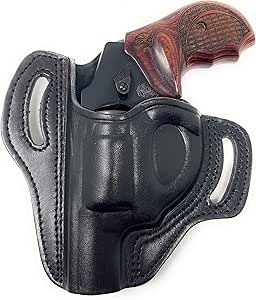 Premium OWB Leather Holster for S&W J Frame and 38 Special