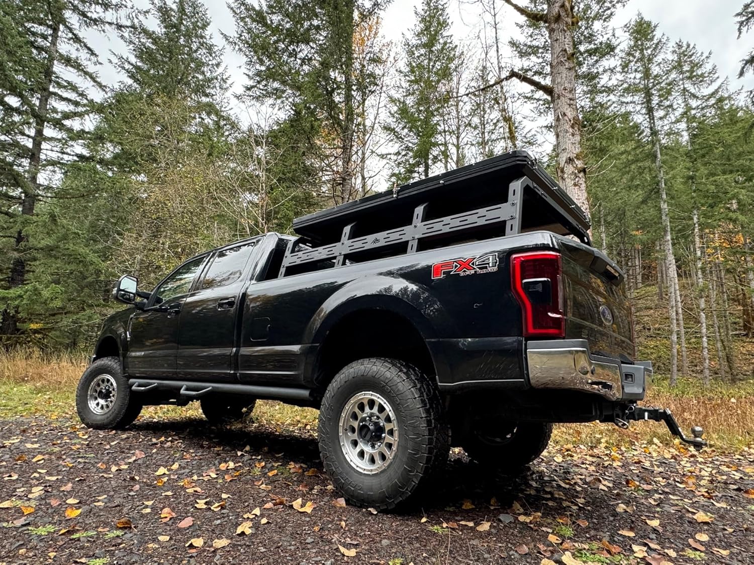 Universal 18 Truck Bed Rack - Maximize Off-Road Adventure!