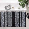 Chardin Home Hand-Woven Boho Rug 24x36 | Eco-Friendly, Versatile, Washable