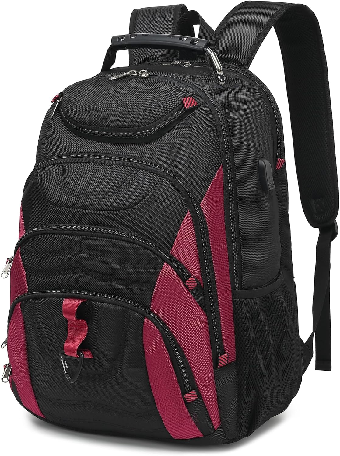 Boavan Laptop Backpack for Men with USB Port and Waterproof Design