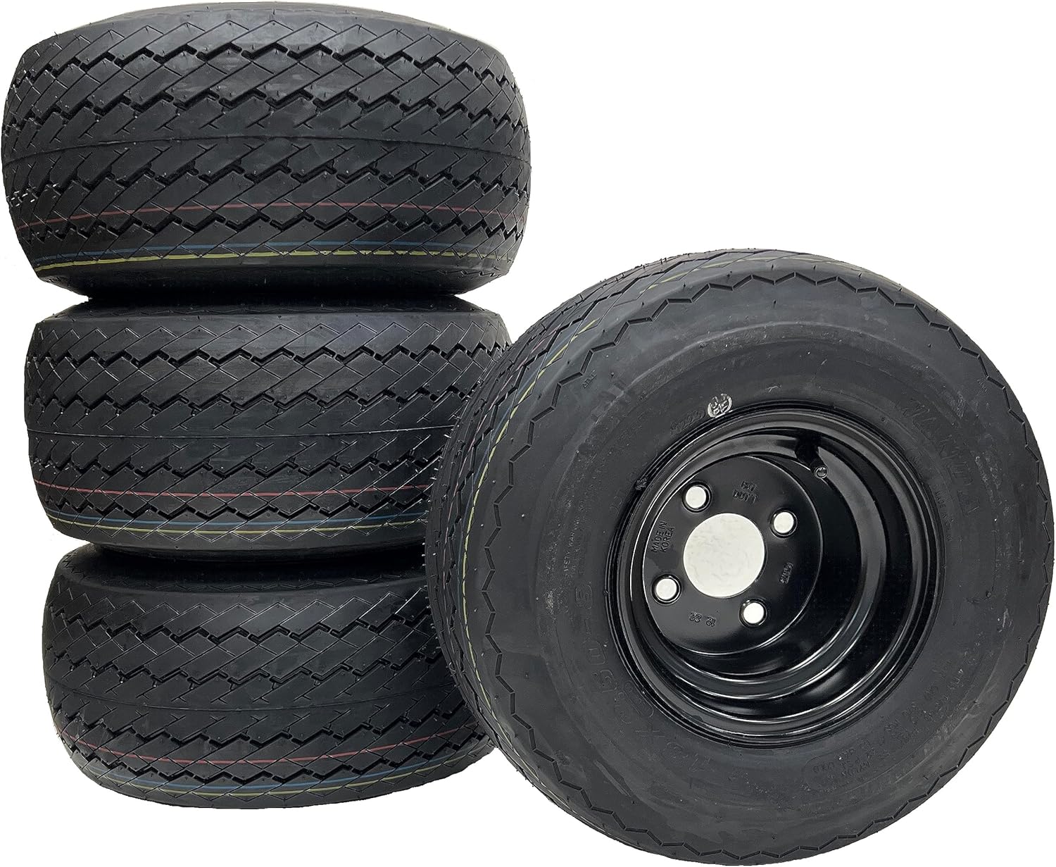 eCustomrim 4-Pack 8in Golf Cart Tire And Wheel Assembly Review
