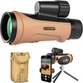 12x50 Monocular Telescope 12X50 FMC Fogproof - Waterproof Handheld