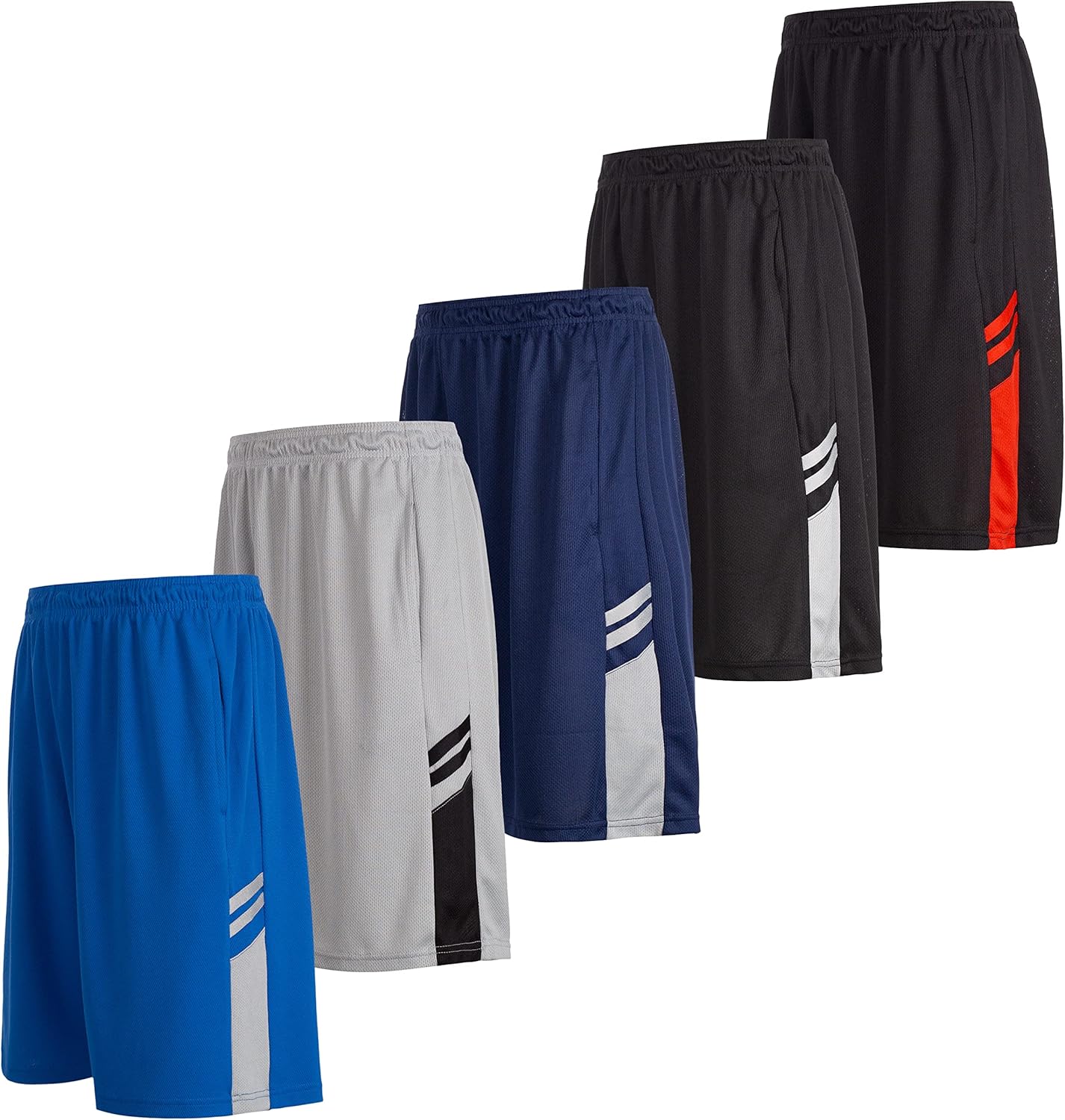 Men's Dry-Fit Athletic Performance Shorts for Active Lifestyle