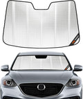 Windshield Sun Shade for Mazda CX9 2007-2015 - Custom Fit Heat Shield