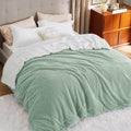 Bedsure Sherpa Fleece Queen Size Blanket for Cozy Winter Nights