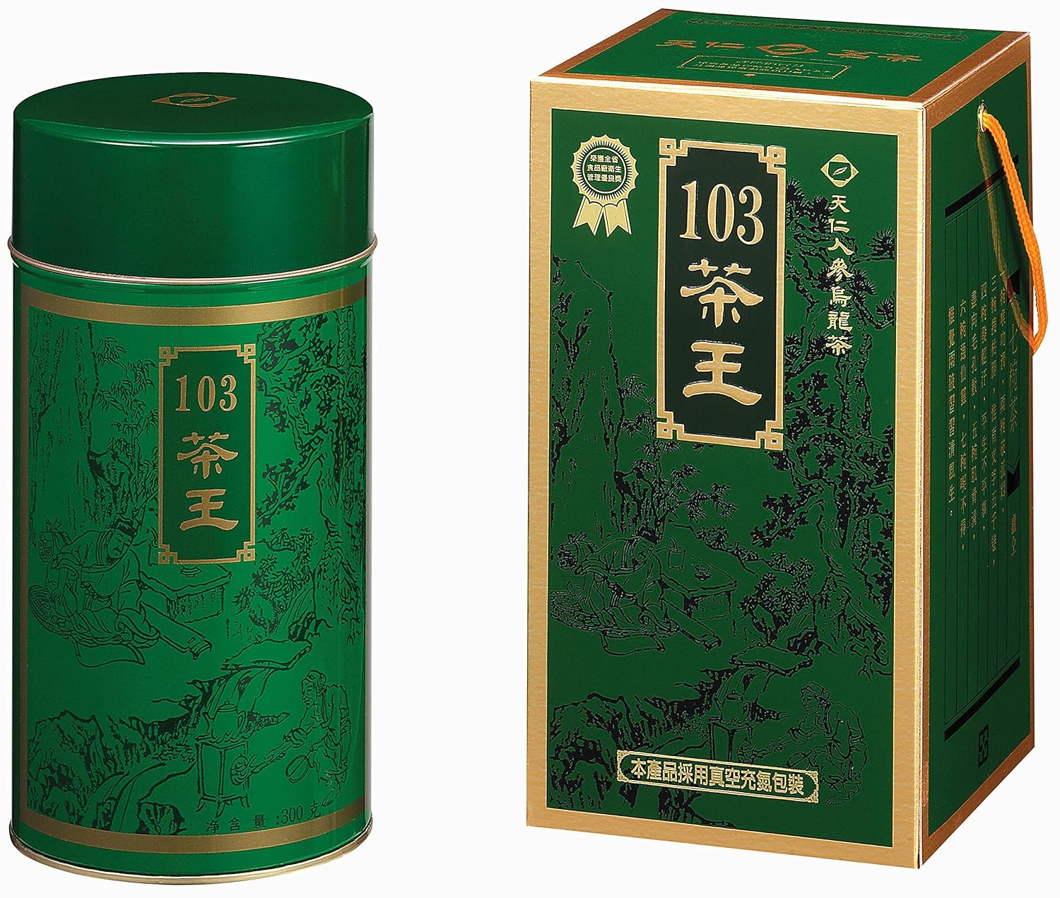 Ten Ren King's 103 Green Ginseng Oolong Tea Review