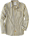 Mens Button Up Shirts Long Sleeve Casual Button Down Cotton Vintage If