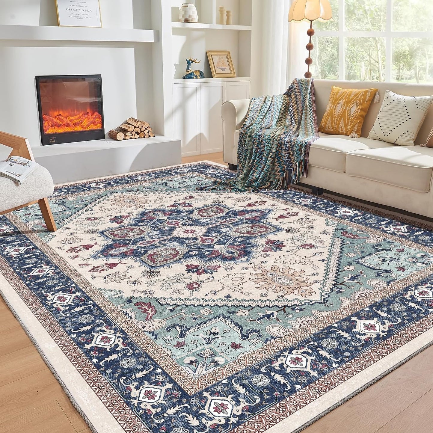 OPPODREAM Soft 6x9 Area Rugs for Comfort and Style