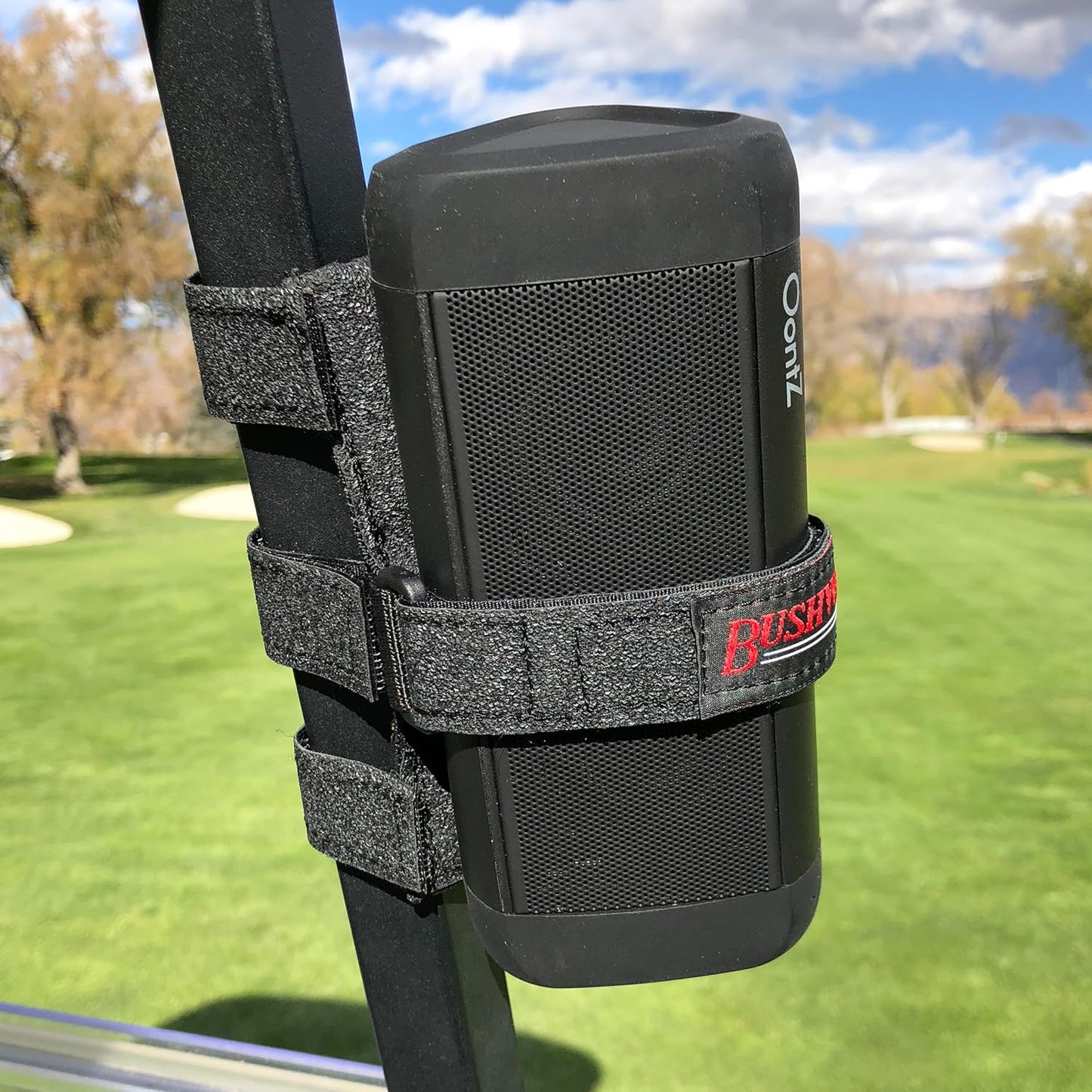 Securely Mount Your Speaker on Your Golf Cart!