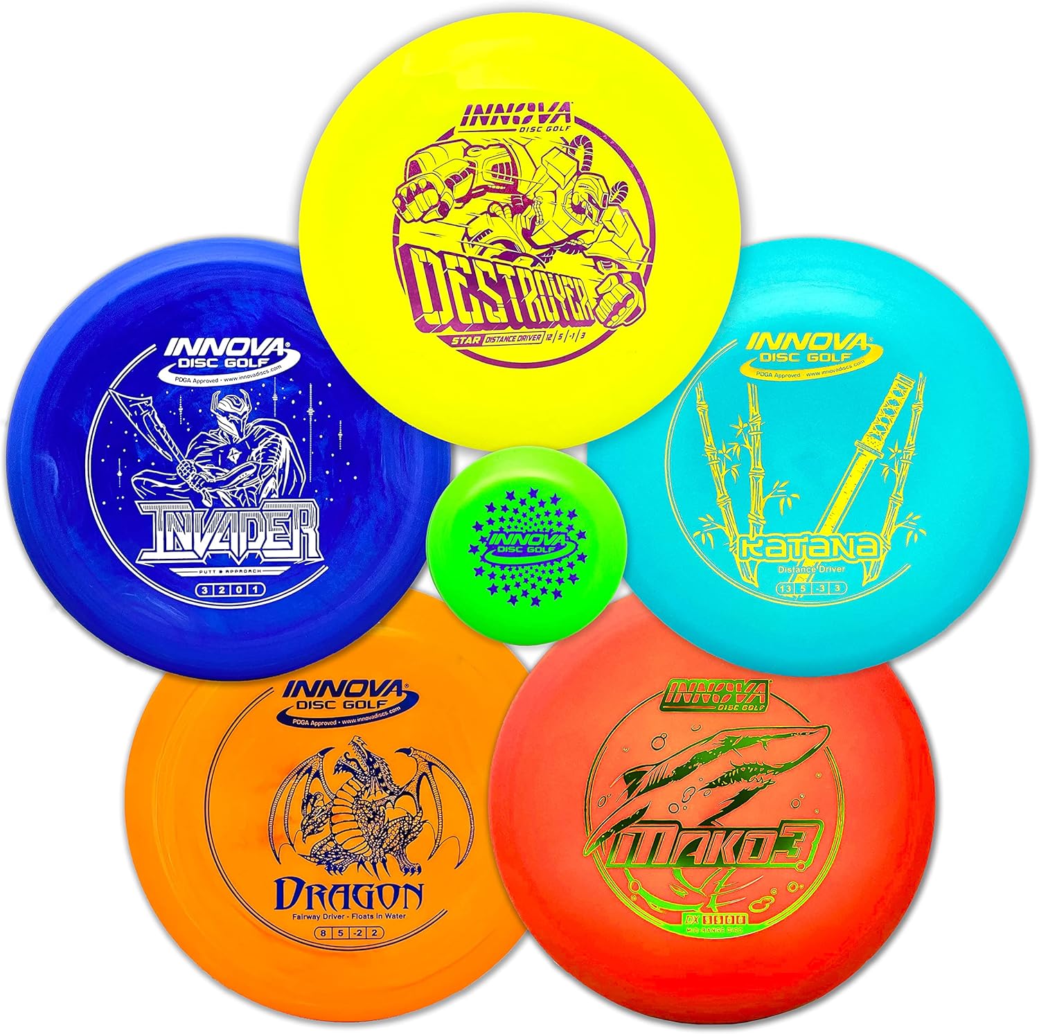 Innova Discs Golf Set: Drive, Approach, Putt Like a Pro!