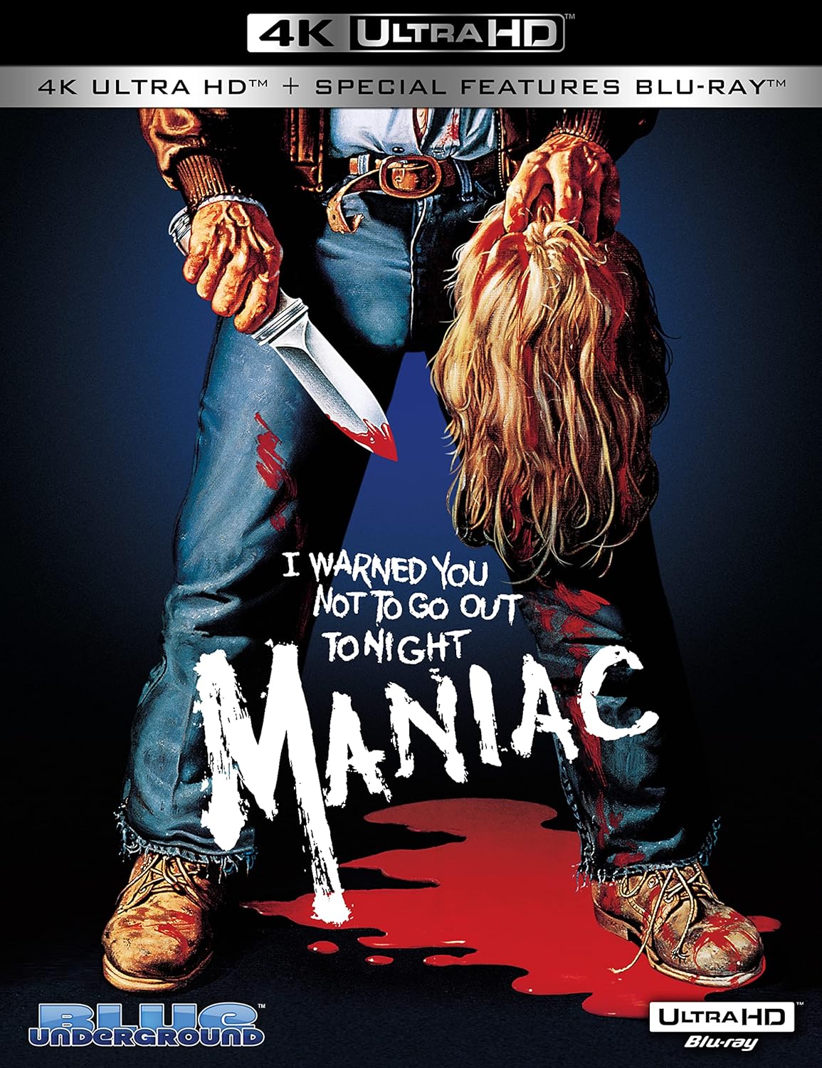 Maniac 4K Ultra HD: A Gripping Horror Classic Experience