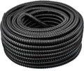 Flexible Corrugated PVC Split Tubing and Convoluted Wire Loom 3in x