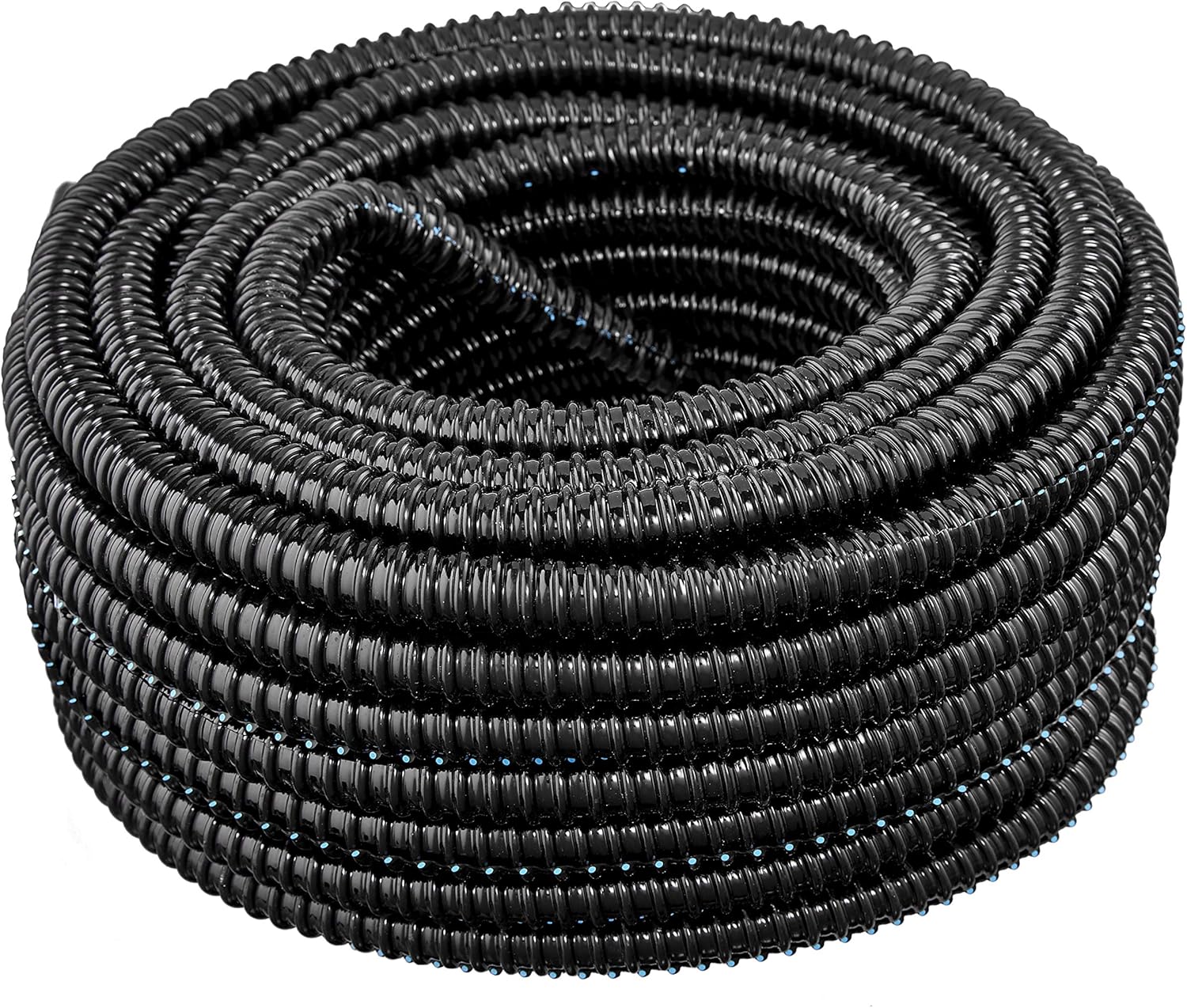 Flexible Corrugated PVC Split Tubing for Neat Wiring Systems