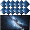 Fluorescent Light Covers 12 Pack 2 x 4 ft - Galaxy Pattern Light