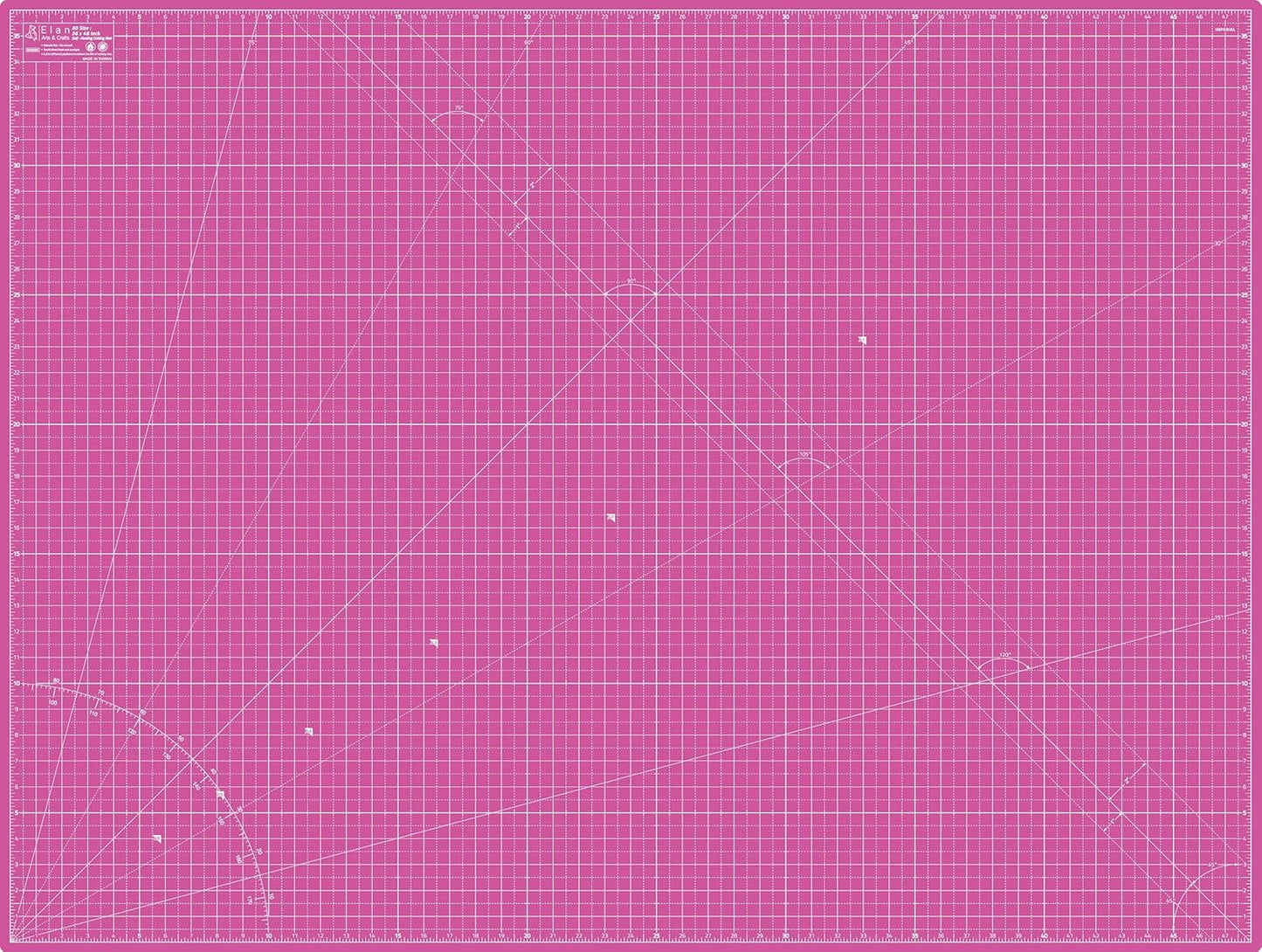 Elan A0 Cutting Mat 36x48 Inch - Extra Large Self Healing Mat
