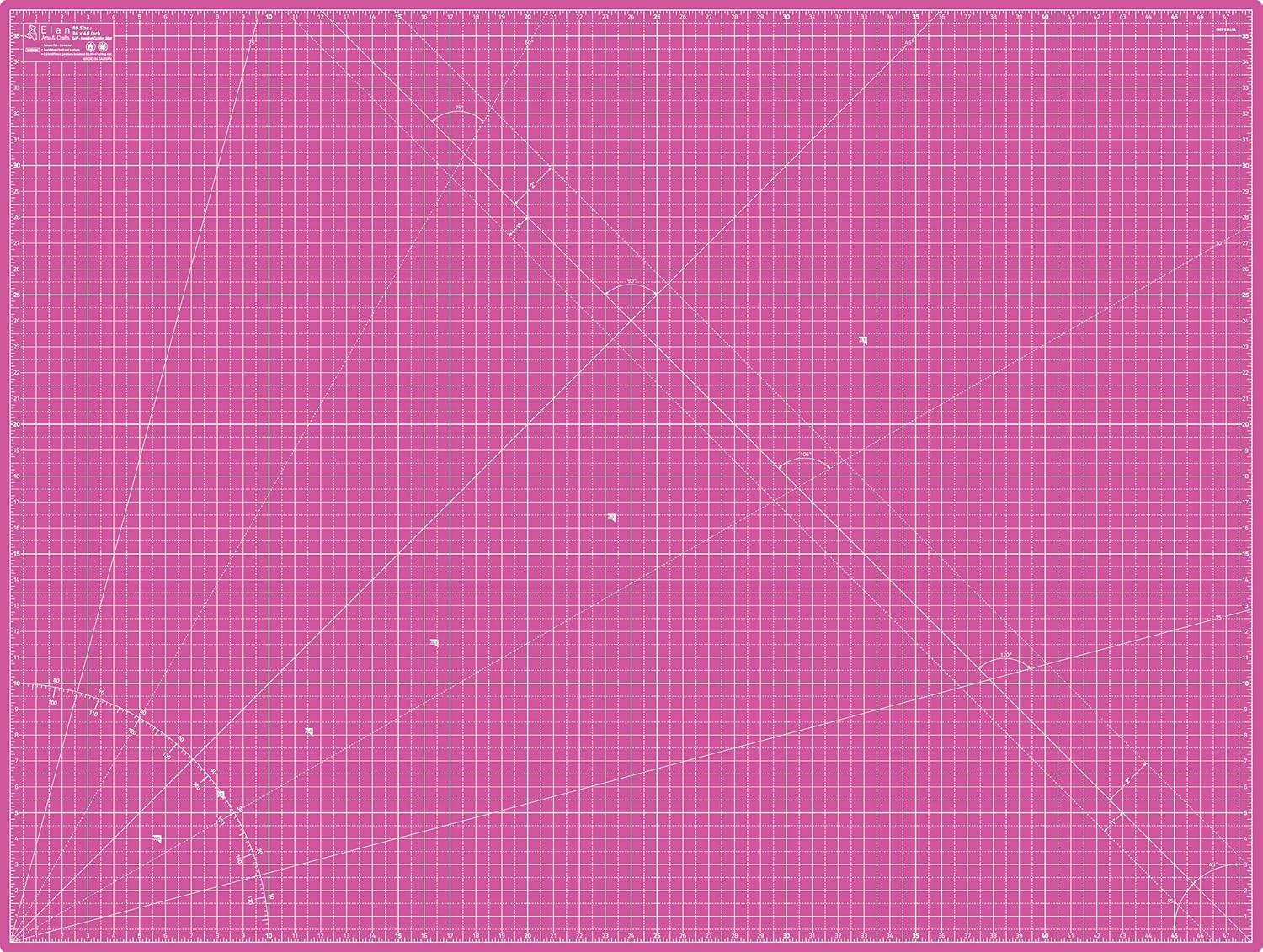 Elan A0 Cutting Mat 36x48 Inch - Extra Large Self Healing Mat