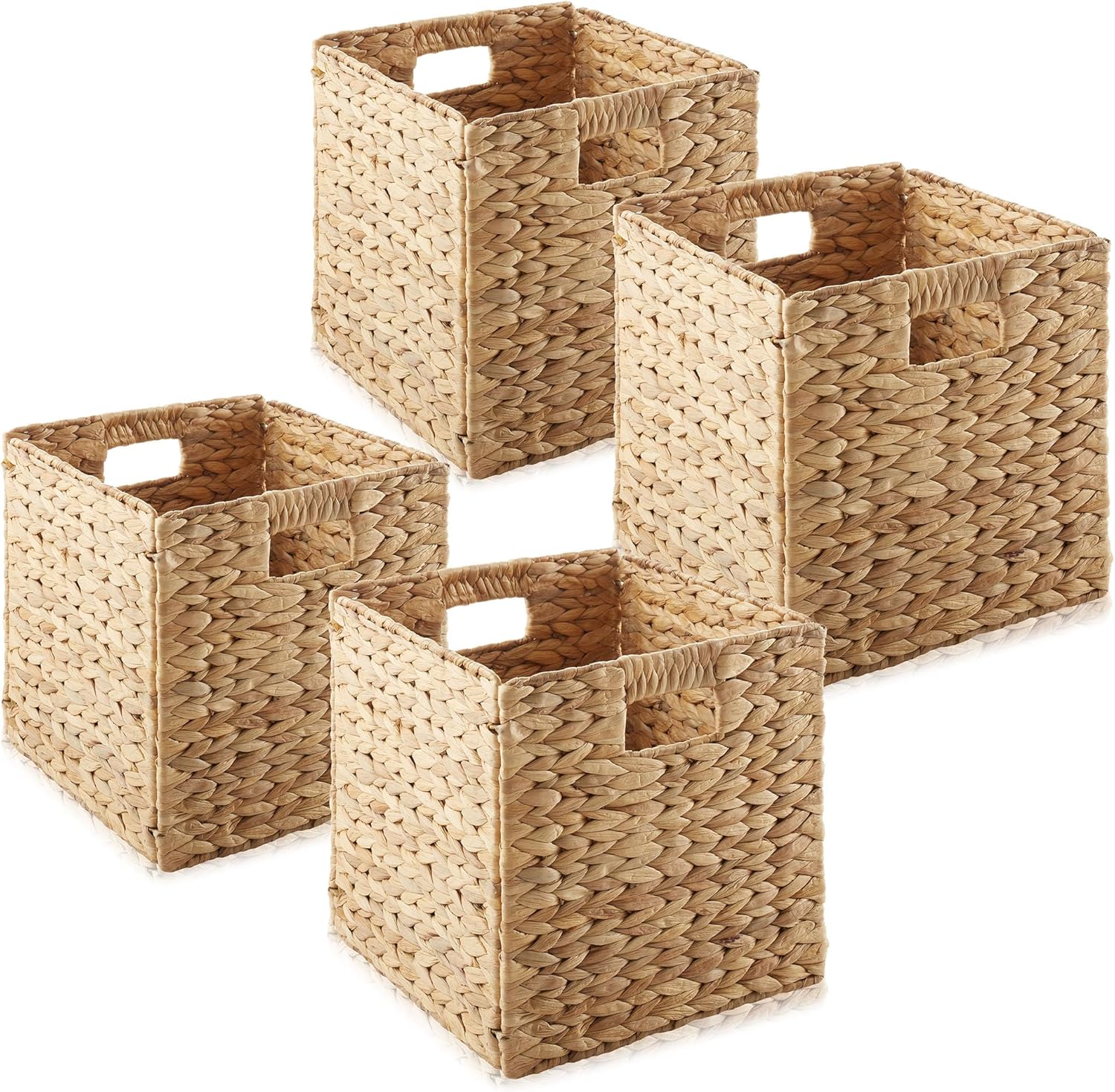 Stylish Water Hyacinth Storage Baskets for Every Room