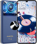 OUKITEL C60 Unlocked Android 15 Phone - Massive 10000mAh Battery