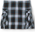 School Uniform Girls Side Pleat Plaid Skort Above Knee - Durable Fit