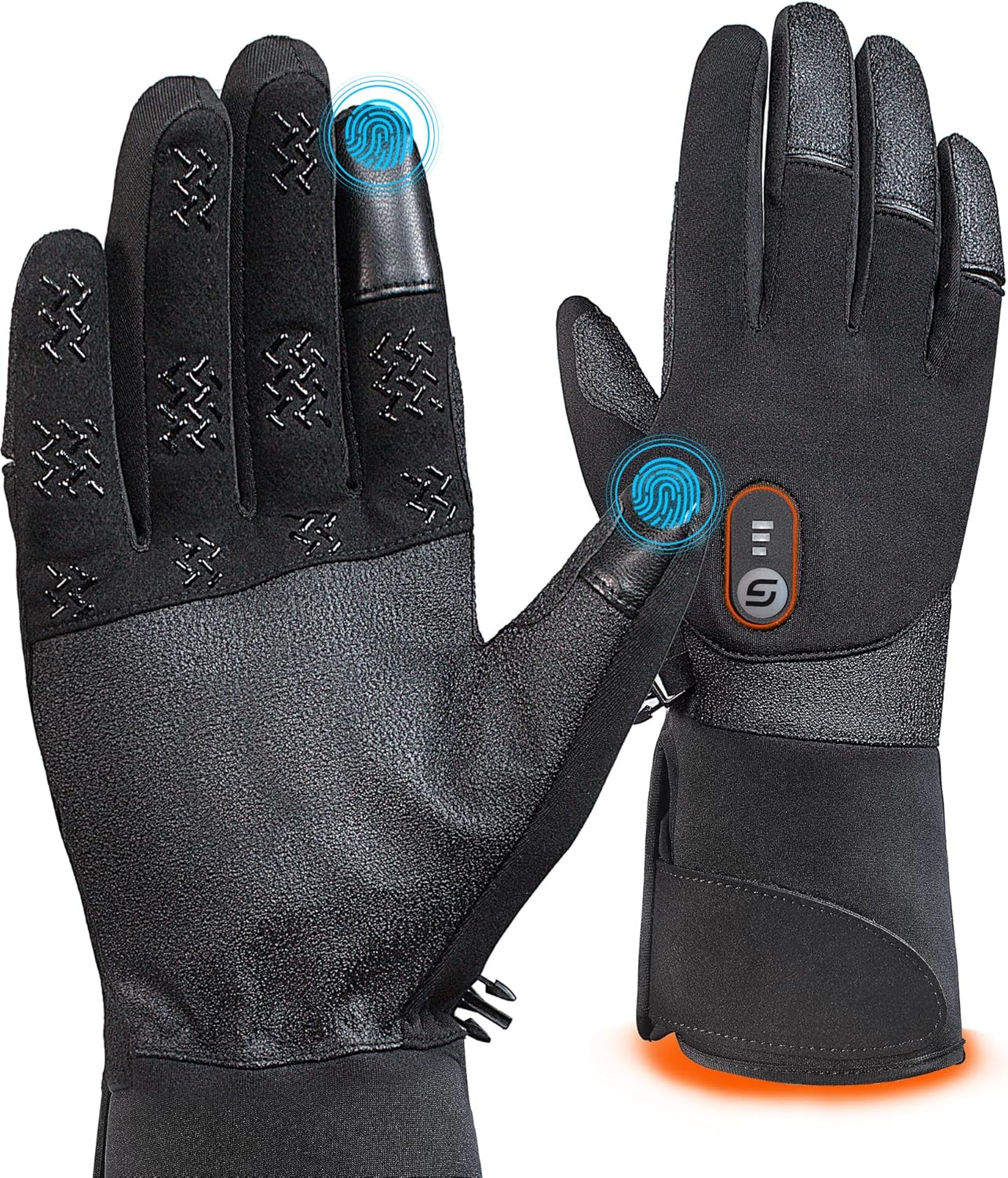 JS LifeStyle Heated Gloves - Stay Warm All Day!