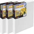 Creative Mark The Edge Deluxe Cotton Stretched Canvas 8x48 Pack