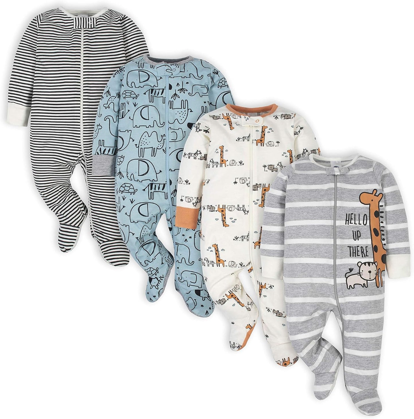 Cozy Sleep 'N Play Footies for Baby Boys by Gerber