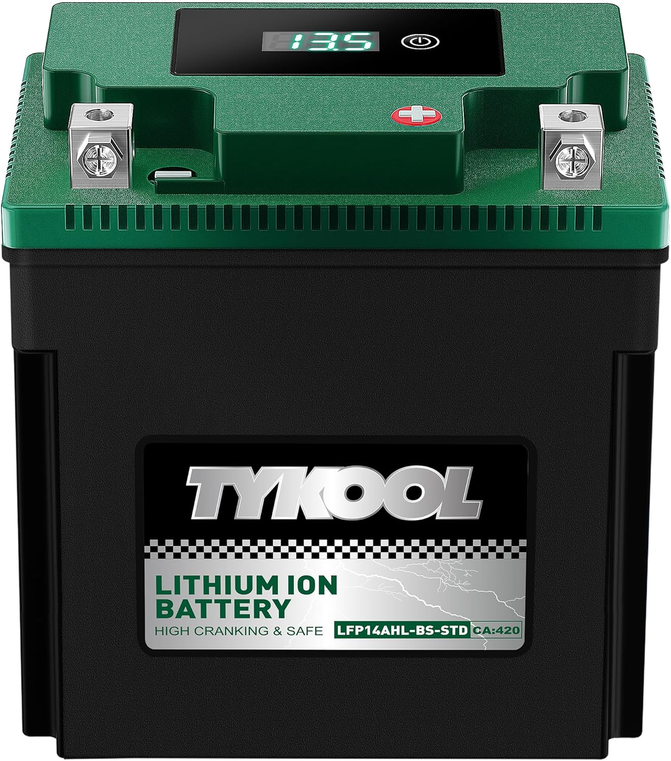 TYKOOL YTX14AHL-BS-STD LiFePO4 Motorcycle Battery Review