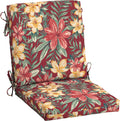 Arden Outdoor Midback Chair Cushion 18 x 16.5 - Ruby Clarissa
