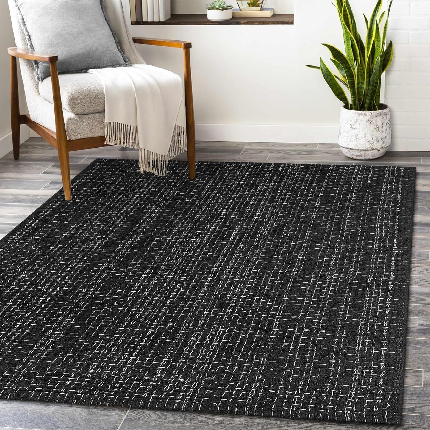 Seavish Modern Area Rug 3ftx5ft for Stylish Home Decor