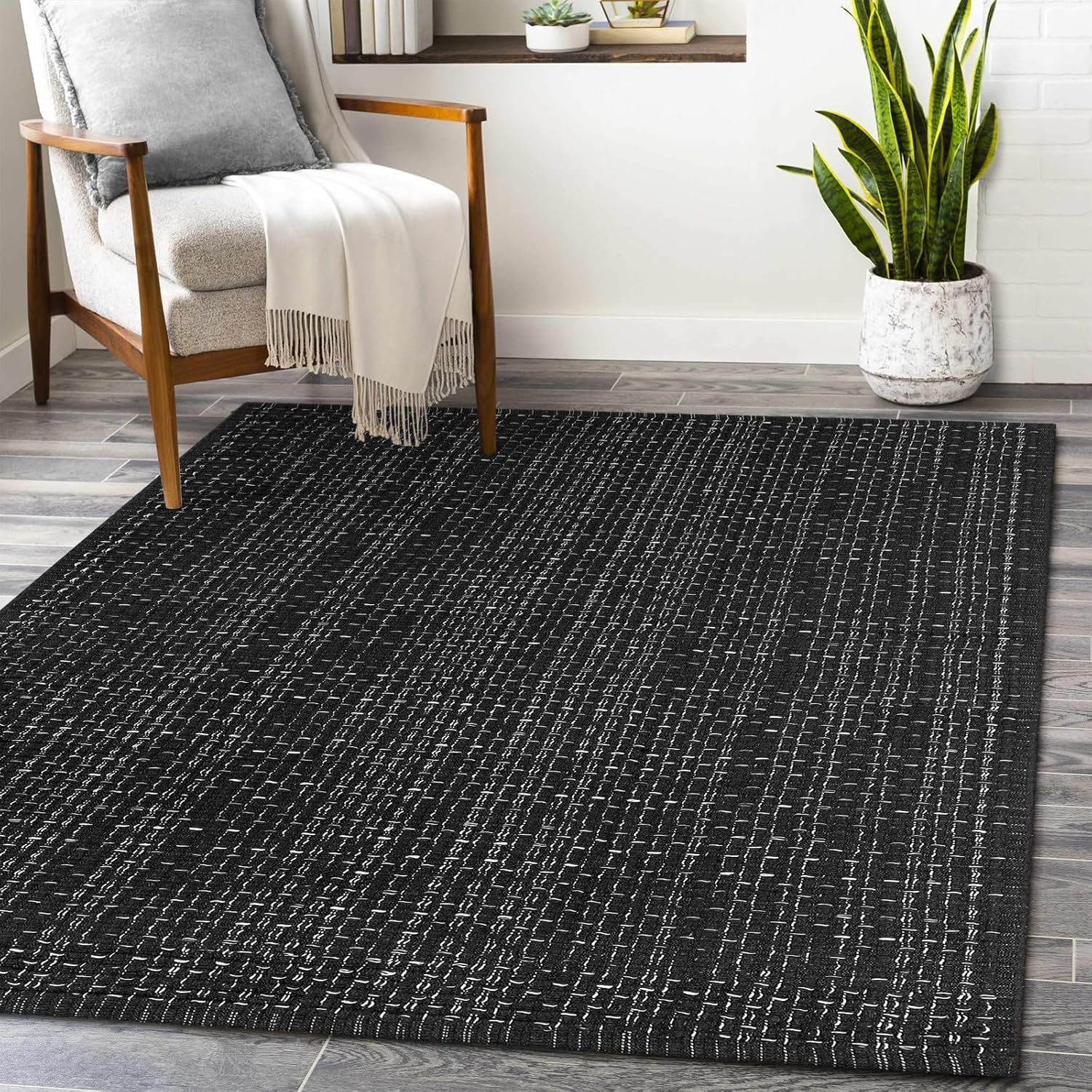 Seavish Modern Area Rug 3ftx5ft for Stylish Home Decor