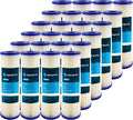 SpiroPure SP-R5 10x2.5 5 Micron Pleated Polyester Sediment Filter