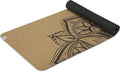 Cork Yoga Exercise Mat - Natural Non-Slip Mat for Hot Yoga