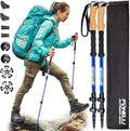 Lightweight Carbon Fiber Trekking Poles for All Terrain Adventures