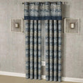 Chic Chenille Drapery Set with Metallic Hues - J. Queen New York