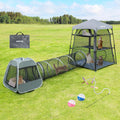 Quick-Up XL Cat Enclosure: 3-in-1 Tower & Tent