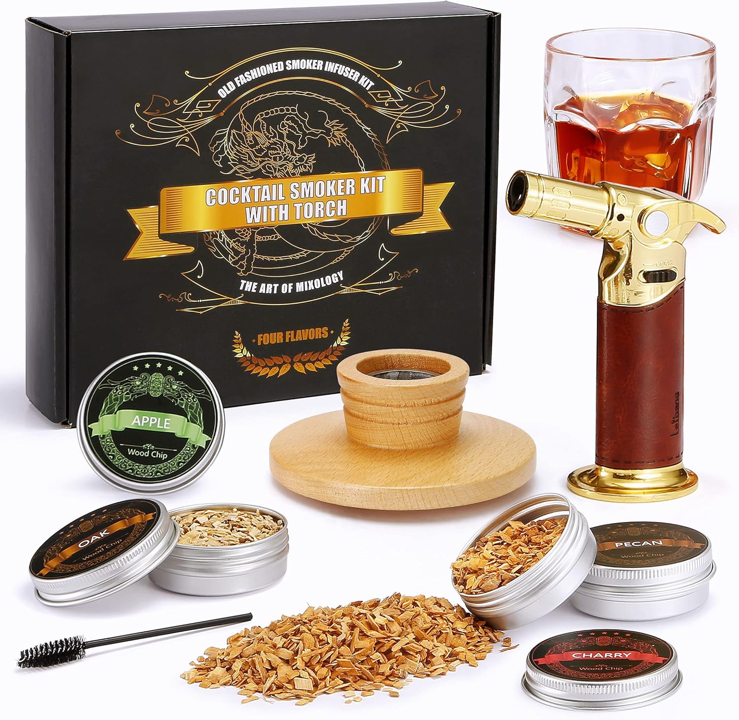 Ultimate Cocktail Smoker Kit ~ Infuse Flavor!