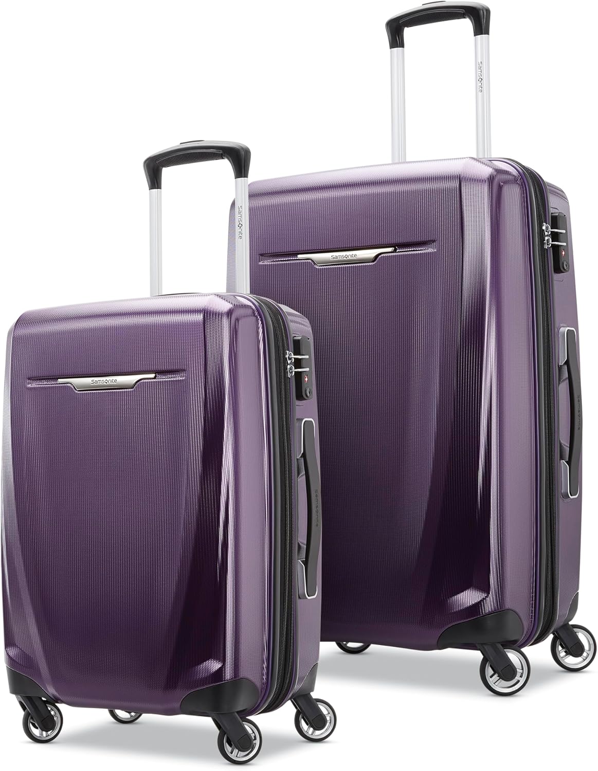 Samsonite Winfield 3 DLX Hardside Expandable Luggage Set
