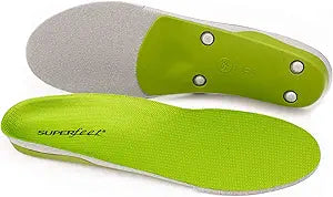 Superfeet GREEN High Arch Orthotic Support Insoles for Comfort