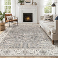 Area Rugs 9x12 for Living Room - Washable Soft Vintage Rug