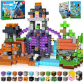 Magnetic Blocks 150 PCS Dark Hell Forest Castle - Imaginative STEM