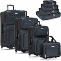 Travel Select Amsterdam 8-Piece Softside Luggage Set for Travelers